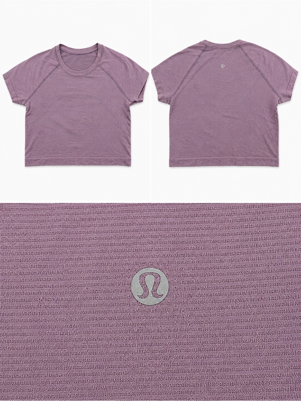 lululemon Swiftly Cropped Tee